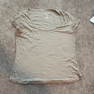 american eagle soft and sexy rib scoop neck tee